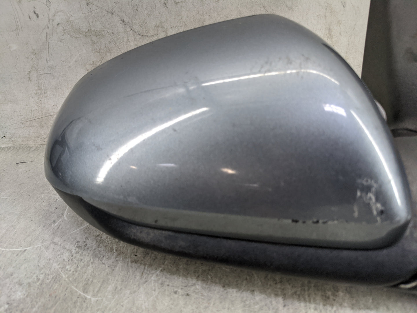 2018-2020 Kia Rio Passenger Side View Mirror - Right Door Mirror OEM Used - Oemusedautoparts1.com