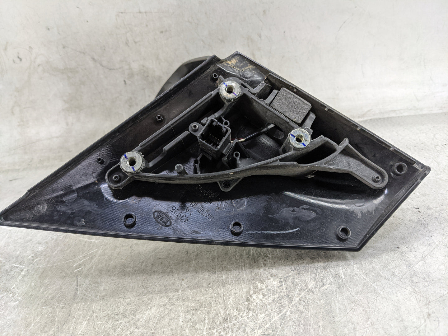 2018-2020 Kia Rio Passenger Side View Mirror - Right Door Mirror OEM Used - Oemusedautoparts1.com