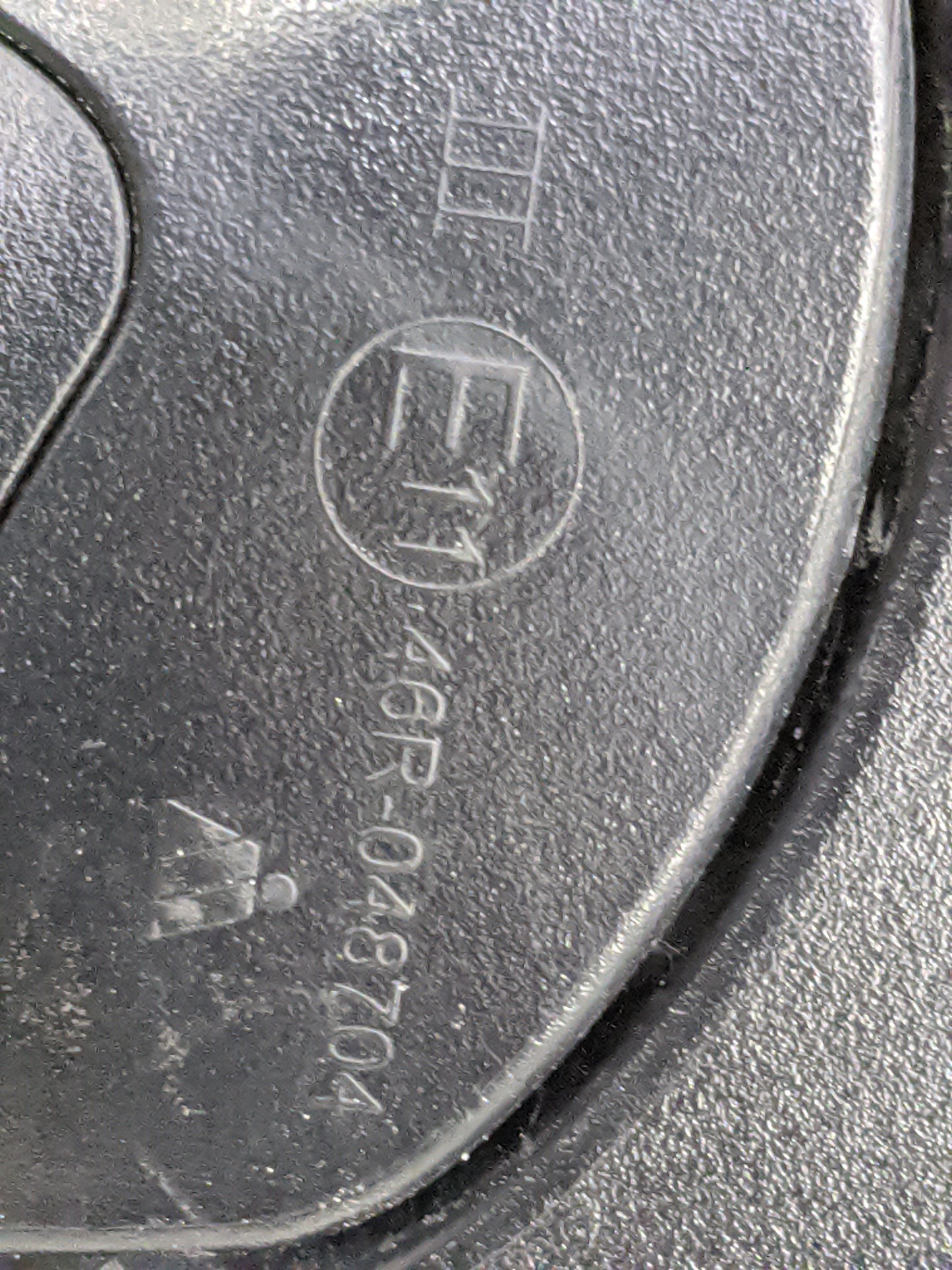 2018-2020 Kia Rio Passenger Side View Mirror - Right Door Mirror OEM Used - Oemusedautoparts1.com