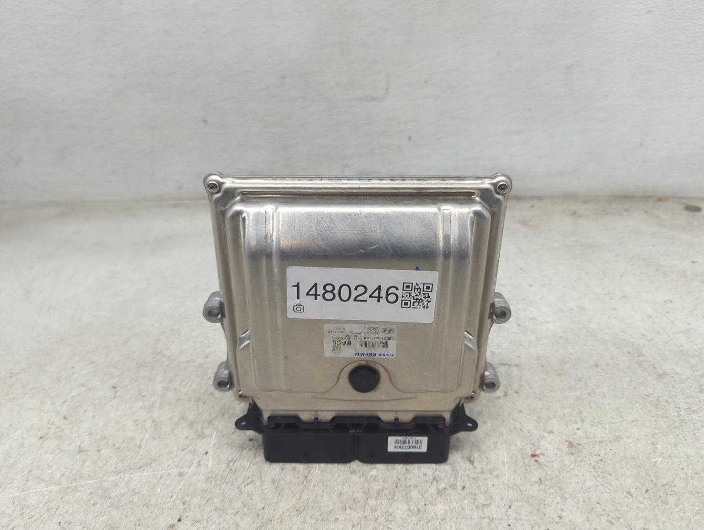 2019 Kia Rio PCM Engine Control Computer ECU ECM PCU OEM P/N:39103-2BCL5 316007KH Fits OEM Used Auto Parts - Oemusedautopart