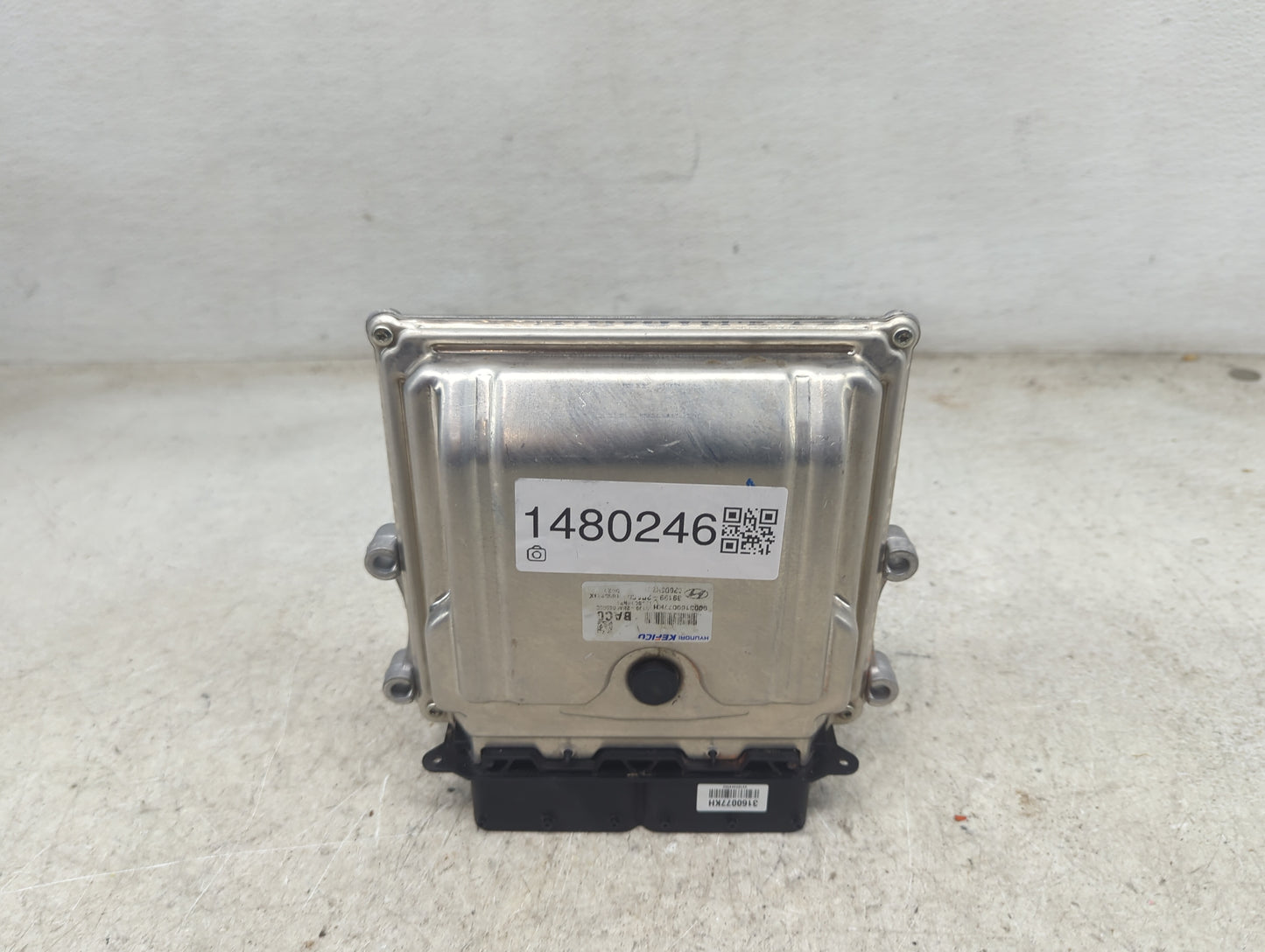2019 Kia Rio PCM Engine Control Computer ECU ECM PCU OEM P/N:39103-2BCL5 316007KH Fits OEM Used Auto Parts - Oemusedautopart