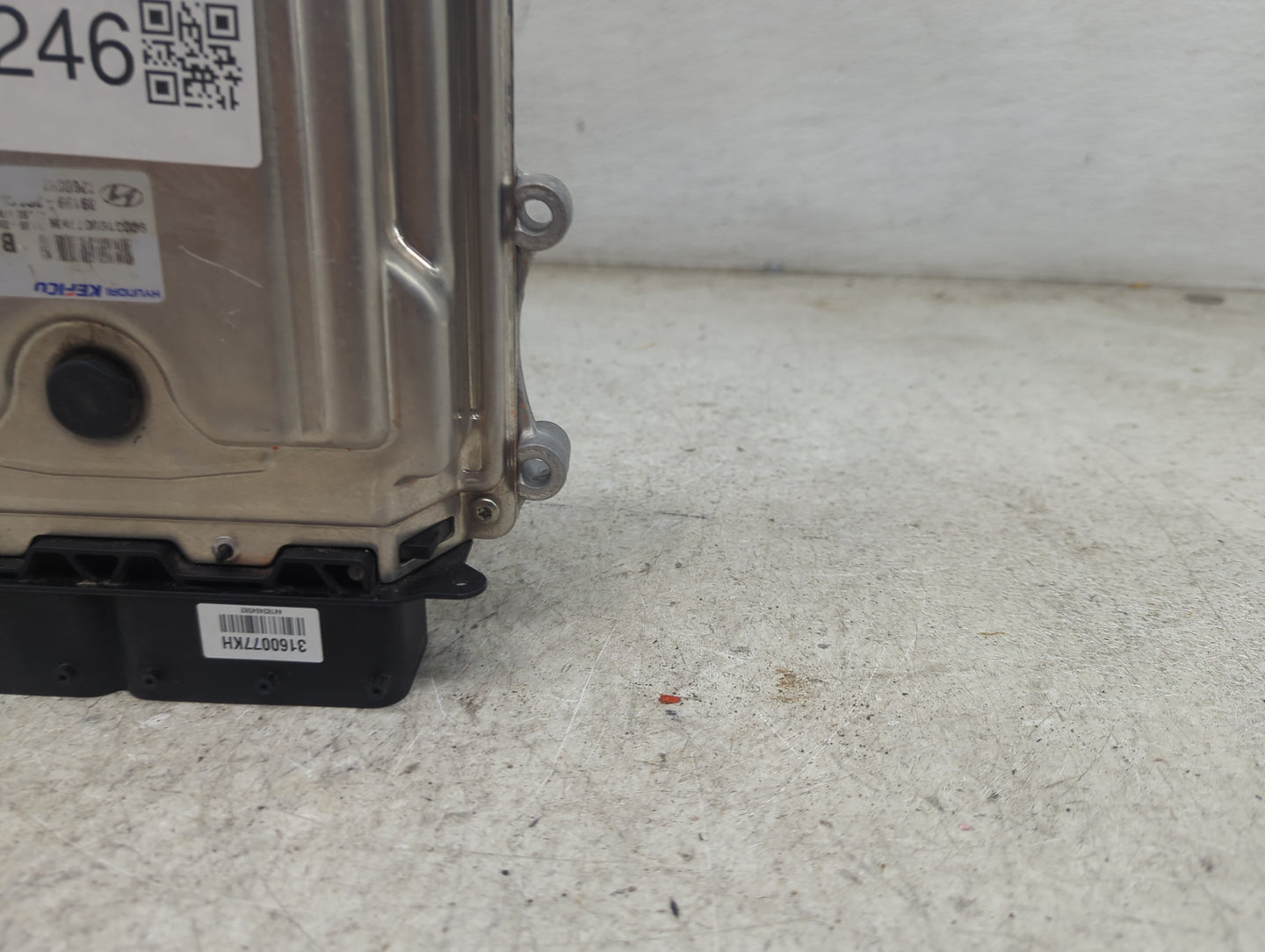 2019 Kia Rio PCM Engine Control Computer ECU ECM PCU OEM P/N:39103-2BCL5 316007KH Fits OEM Used Auto Parts - Oemusedautopart