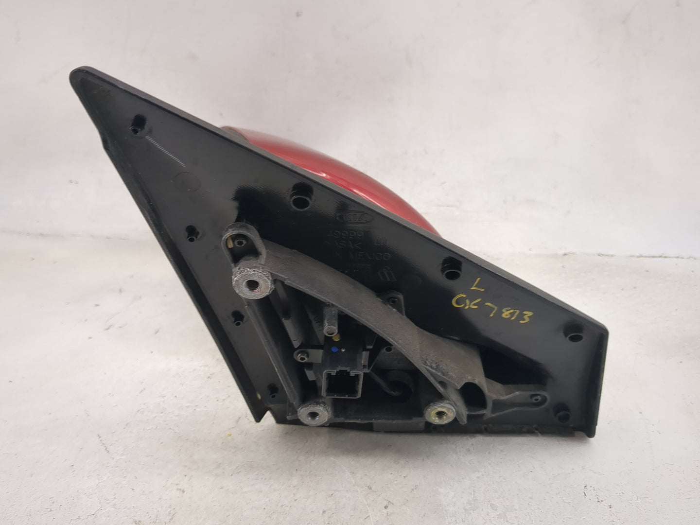 2018-2020 Kia Rio Driver Side View Mirror - Left Door Mirror OEM Used - Oemusedautoparts1.com