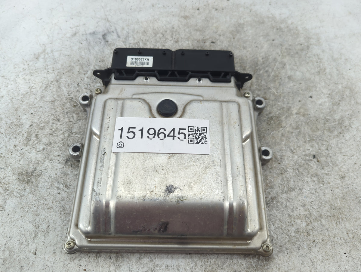 2018-2019 Kia Rio PCM Engine Control Computer ECU ECM PCU OEM P/N:3160077KH 0261S19388 Fits 2018 2019 OEM Used Auto Parts - 