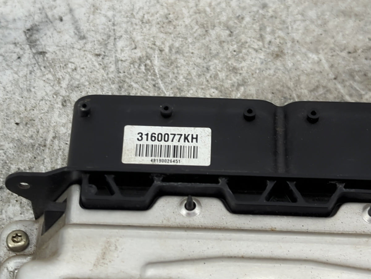 2018-2019 Kia Rio PCM Engine Control Computer ECU ECM PCU OEM P/N:3160077KH 0261S19388 Fits 2018 2019 OEM Used Auto Parts - 