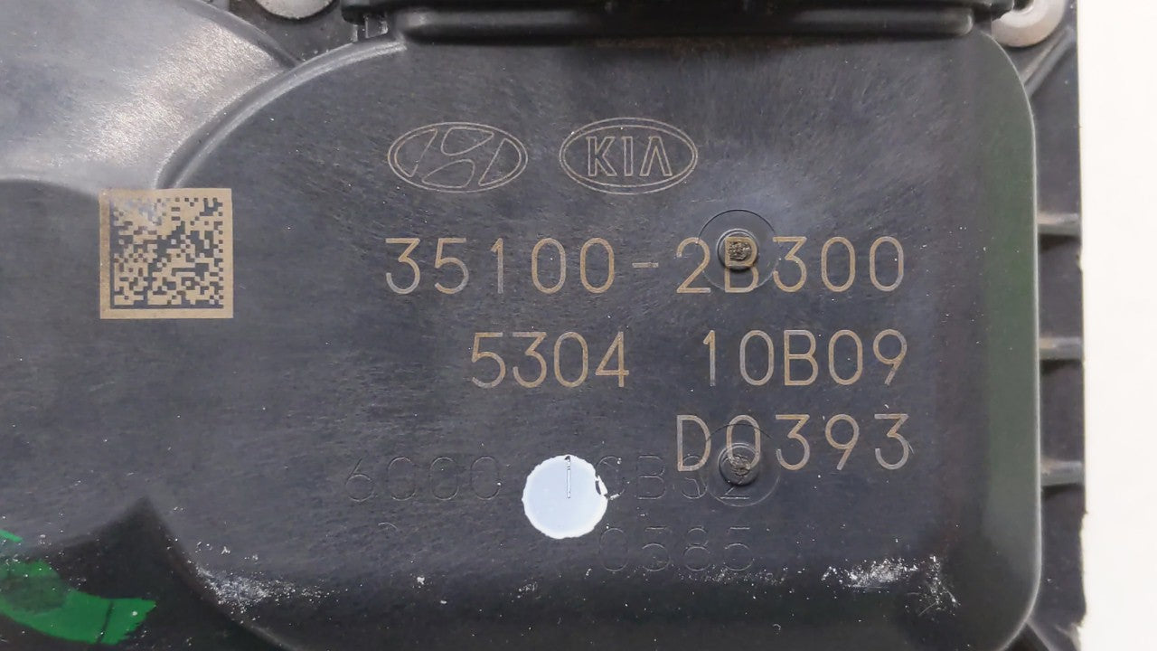 2012-2019 Kia Rio Throttle Body P/N:5302-1S02 35100-2B300 Fits Fits 2012 2013 2014 2015 2016 2017 2018 2019 OEM Used Auto Pa
