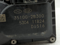 2012-2019 Kia Rio Throttle Body P/N:35100-2B300 Fits Fits 2012 2013 2014 2015 2016 2017 2018 2019 OEM Used Auto Parts - Oemu