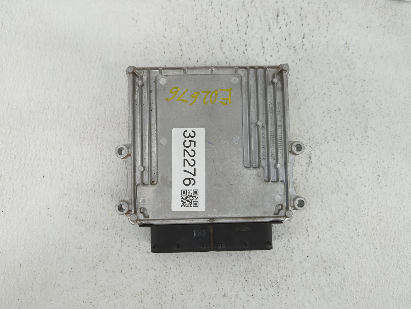 2019 Kia Rio PCM Engine Control Computer ECU ECM PCU OEM P/N:391D1-2BSB0 39199-2BAC0 Fits OEM Used Auto Parts - Oemusedautop