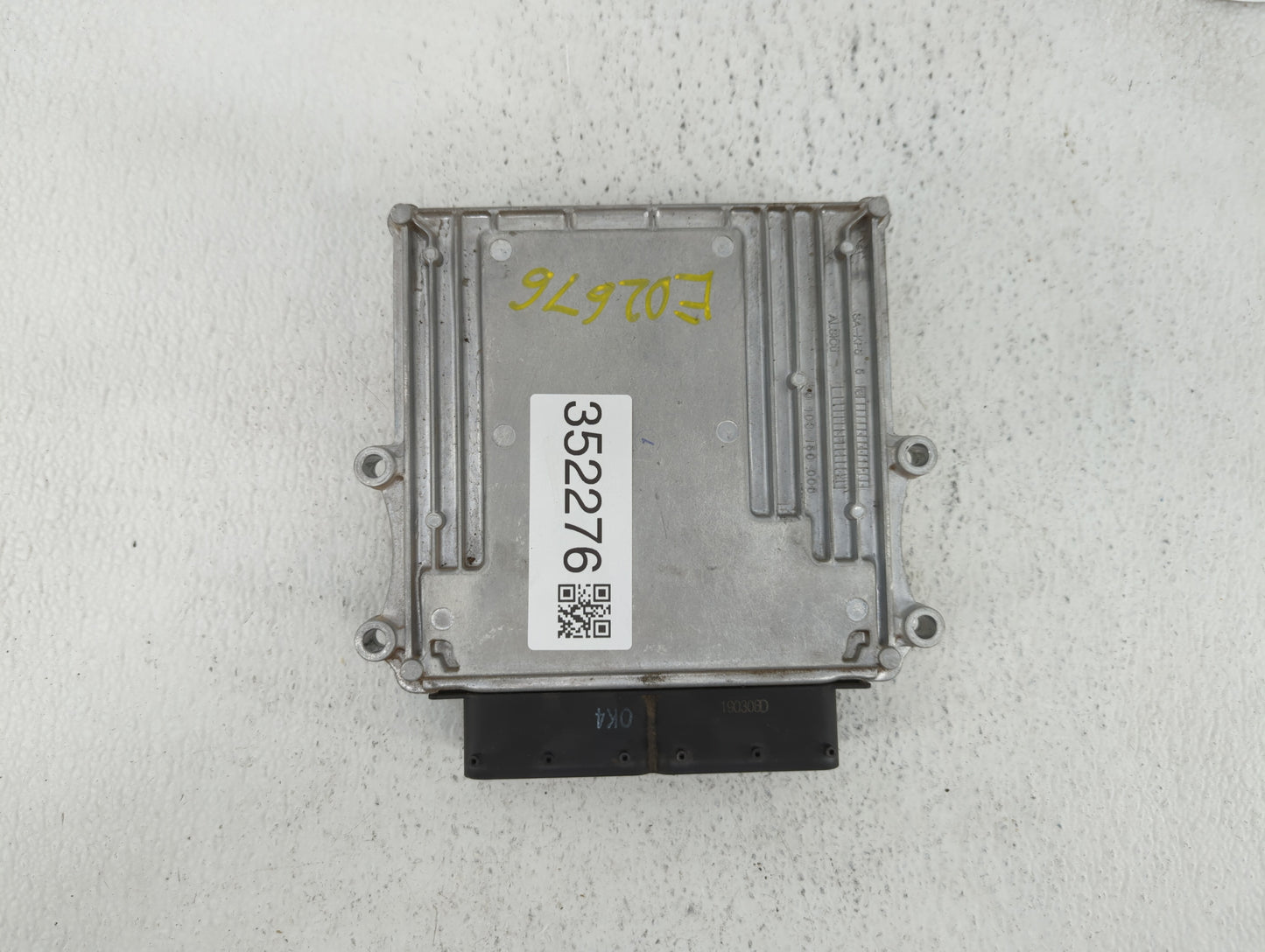 2019 Kia Rio PCM Engine Control Computer ECU ECM PCU OEM P/N:391D1-2BSB0 39199-2BAC0 Fits OEM Used Auto Parts - Oemusedautop