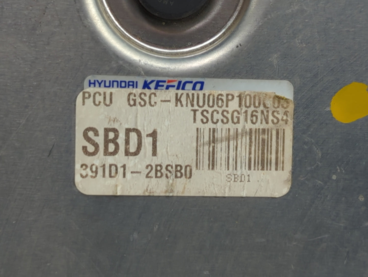 2019 Kia Rio PCM Engine Control Computer ECU ECM PCU OEM P/N:391D1-2BSB0 39199-2BAC0 Fits OEM Used Auto Parts - Oemusedautop