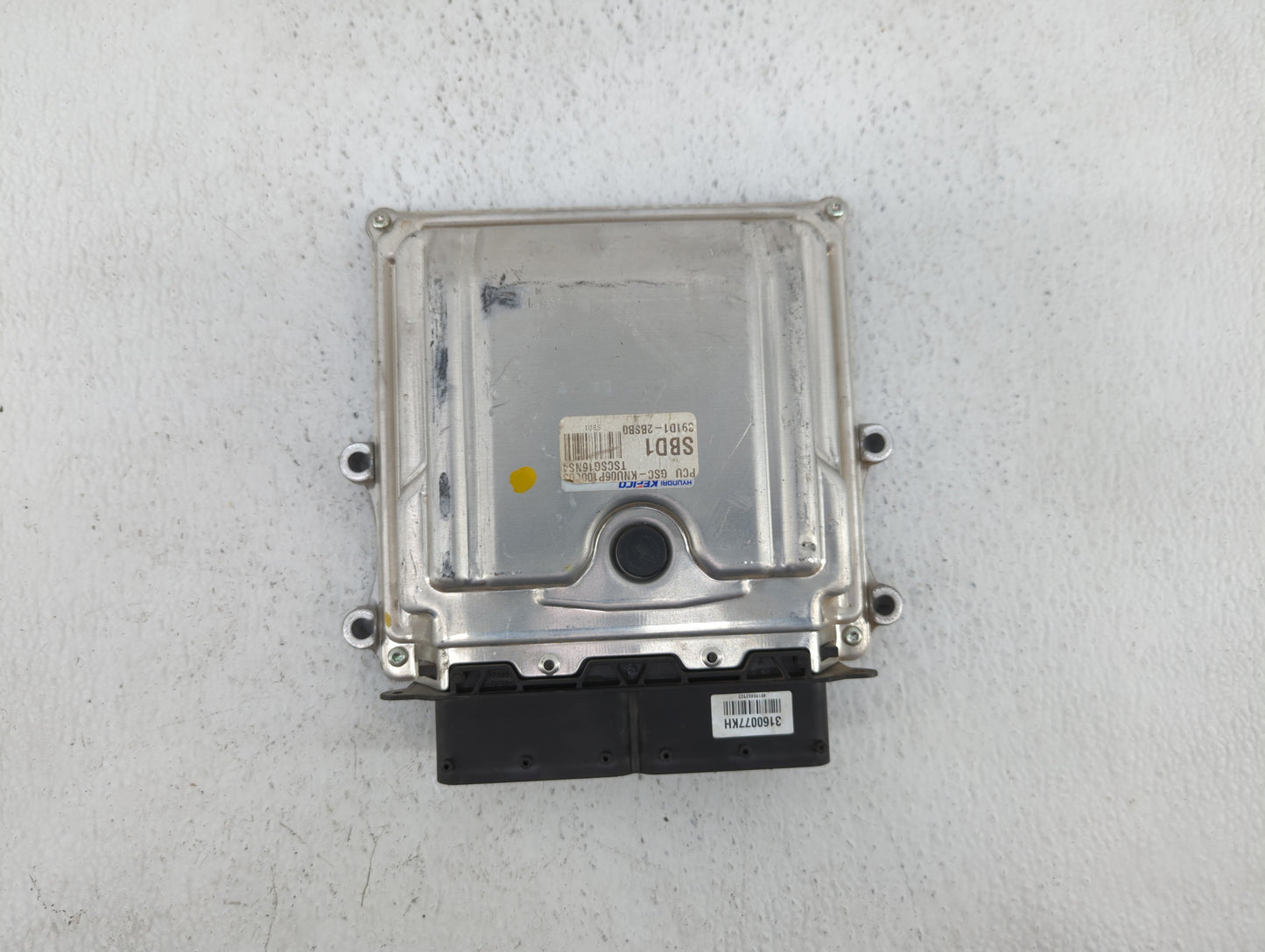 2019 Kia Rio PCM Engine Control Computer ECU ECM PCU OEM P/N:391D1-2BSB0 39199-2BAC0 Fits OEM Used Auto Parts - Oemusedautop