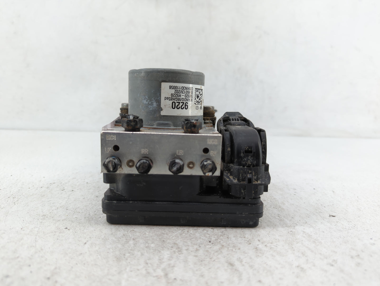 2018-2019 Kia Rio ABS Pump Control Module Replacement P/N:58920-1M640 58920-H9220 Fits Fits 2018 2019 OEM Used Auto Parts - 
