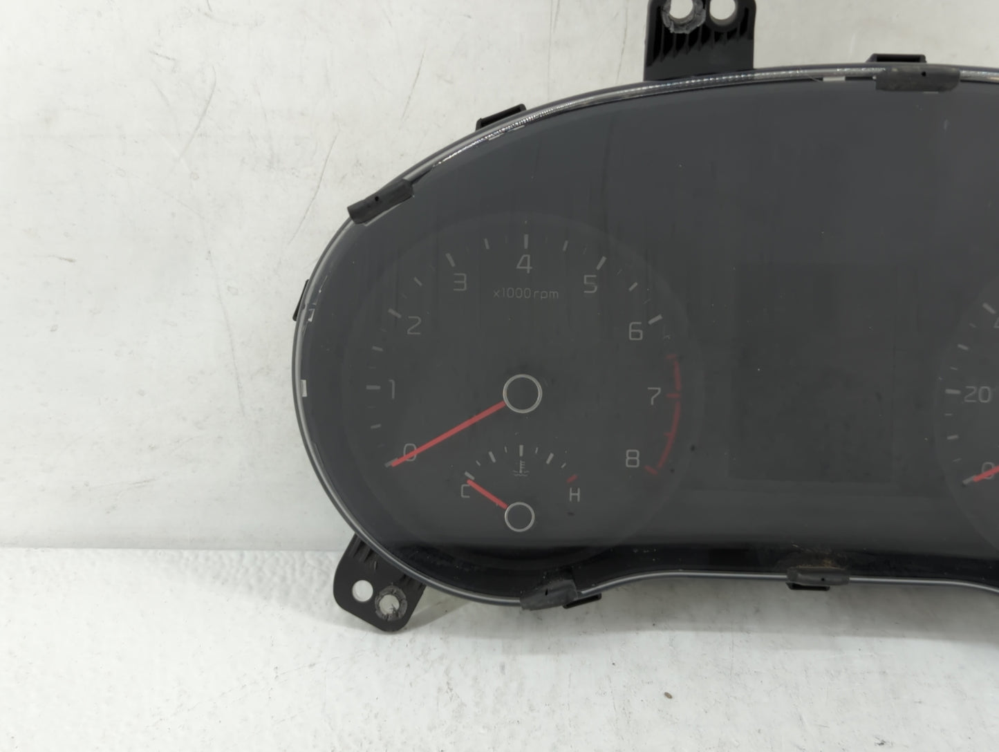 2018-2019 Kia Rio Instrument Cluster Speedometer Gauges P/N:94001-H9050 94001-H9220 Fits Fits 2018 2019 OEM Used Auto Parts 