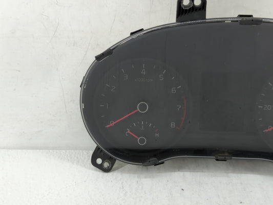 2018-2019 Kia Rio Instrument Cluster Speedometer Gauges P/N:94001-H9050 94001-H9220 Fits Fits 2018 2019 OEM Used Auto Parts