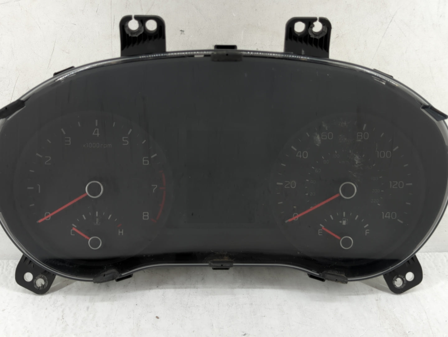 2018-2019 Kia Rio Instrument Cluster Speedometer Gauges P/N:94001-H9050 94001-H9220 Fits Fits 2018 2019 OEM Used Auto Parts 