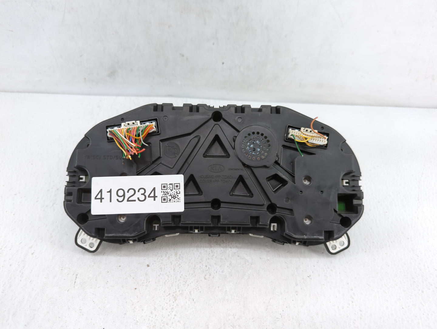 2018-2019 Kia Rio Instrument Cluster Speedometer Gauges P/N:94001-H9050 94001-H9220 Fits Fits 2018 2019 OEM Used Auto Parts 