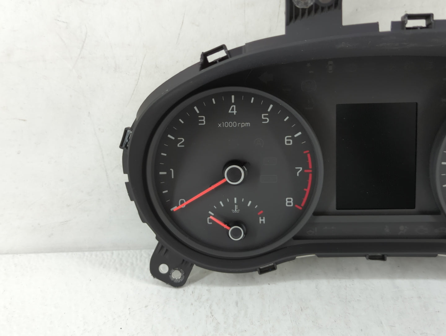 2019-2020 Kia Rio Instrument Cluster Speedometer Gauges P/N:94001-H9220 94011-H9130 Fits Fits 2019 2020 OEM Used Auto Parts 