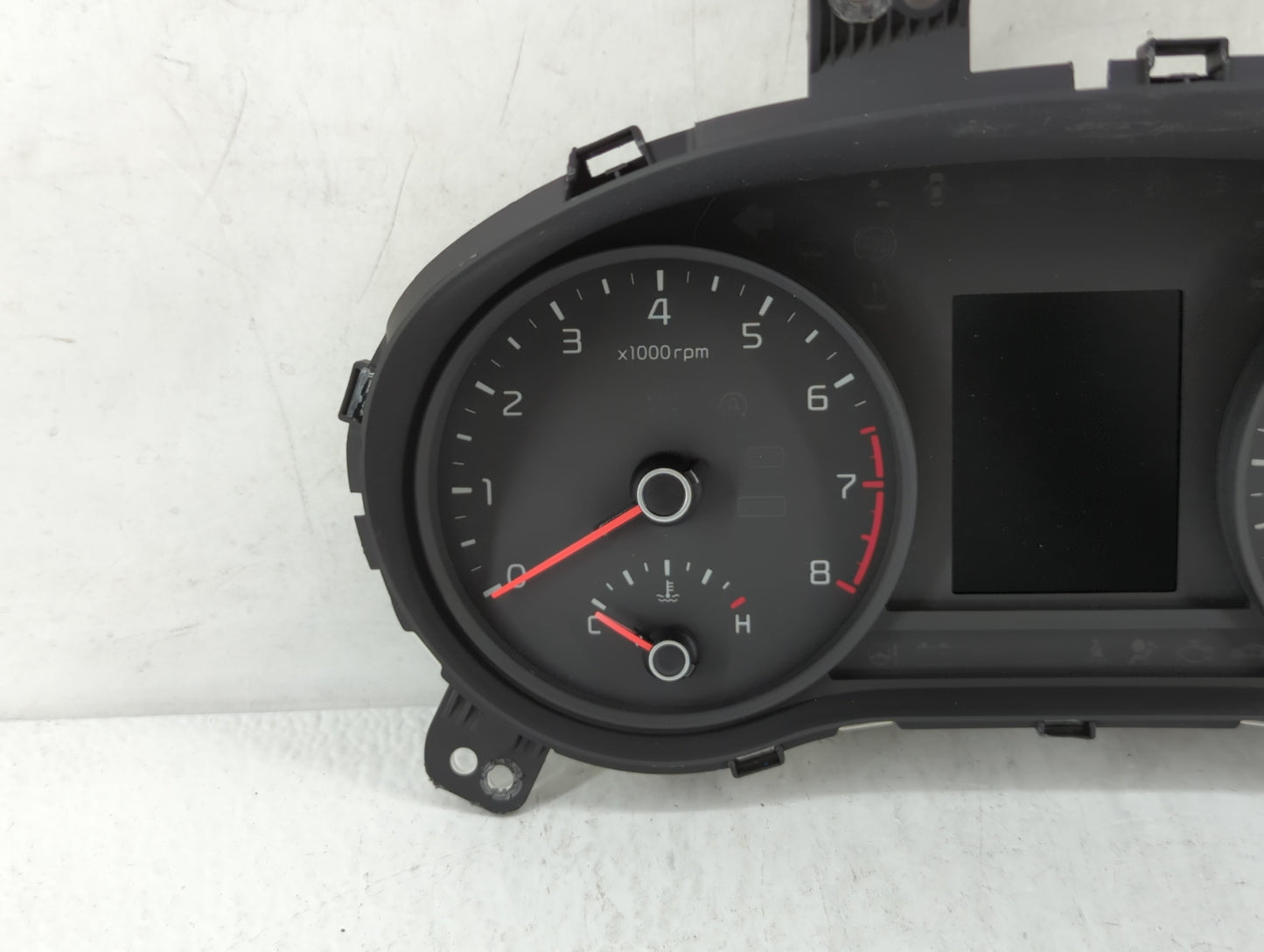 2019-2020 Kia Rio Instrument Cluster Speedometer Gauges P/N:94001-H9220 94011-H9130 Fits Fits 2019 2020 OEM Used Auto Parts 