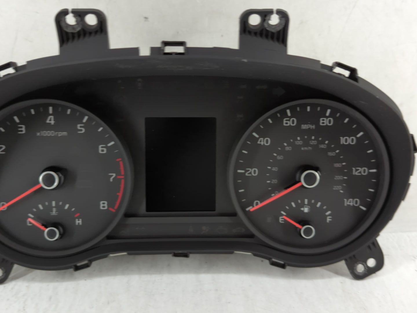 2019-2020 Kia Rio Instrument Cluster Speedometer Gauges P/N:94001-H9220 94011-H9130 Fits Fits 2019 2020 OEM Used Auto Parts 