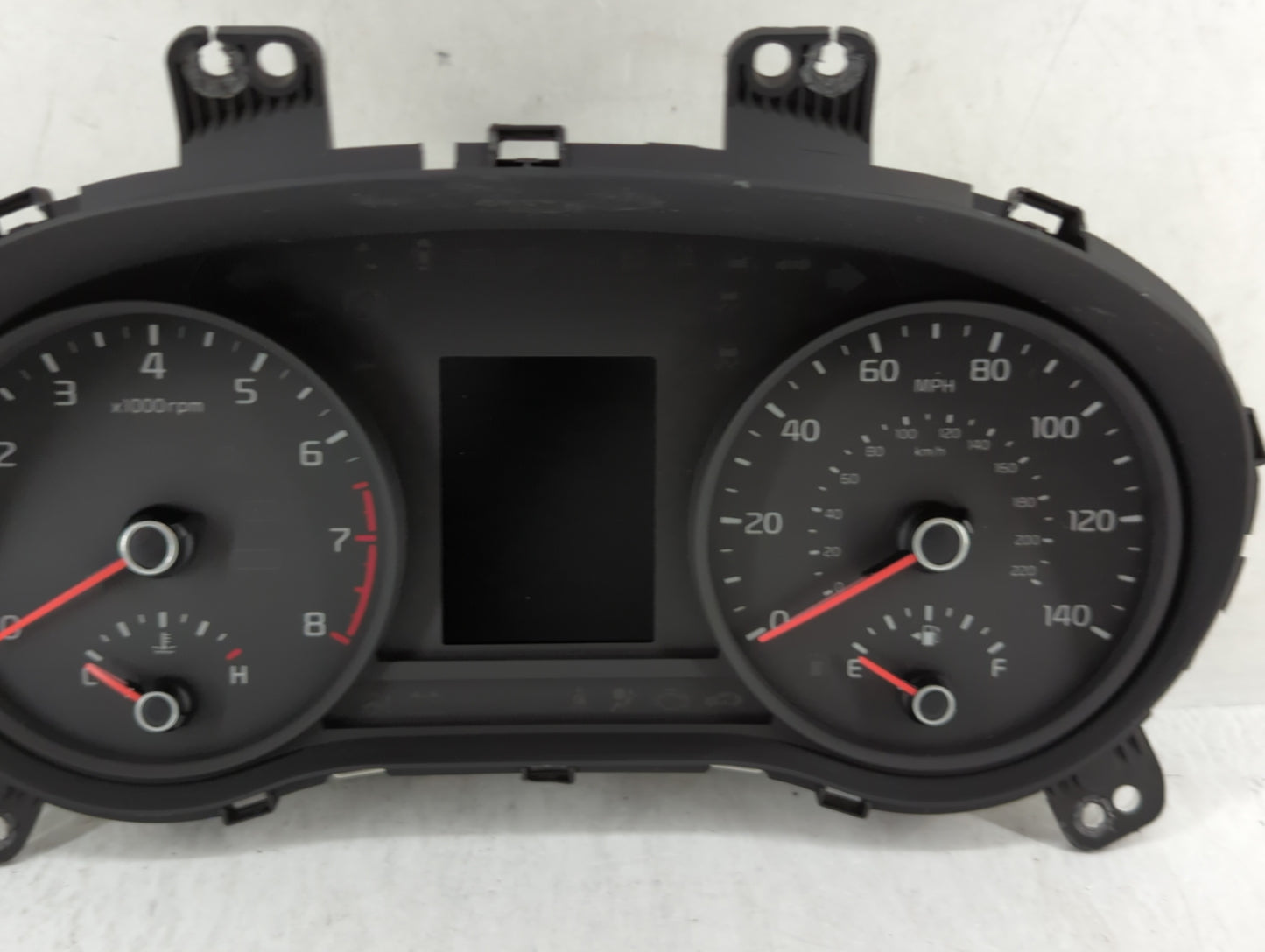2019-2020 Kia Rio Instrument Cluster Speedometer Gauges P/N:94001-H9220 94011-H9130 Fits Fits 2019 2020 OEM Used Auto Parts 
