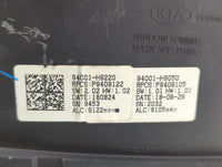 2019-2020 Kia Rio Instrument Cluster Speedometer Gauges P/N:94001-H9220 94011-H9130 Fits Fits 2019 2020 OEM Used Auto Parts 