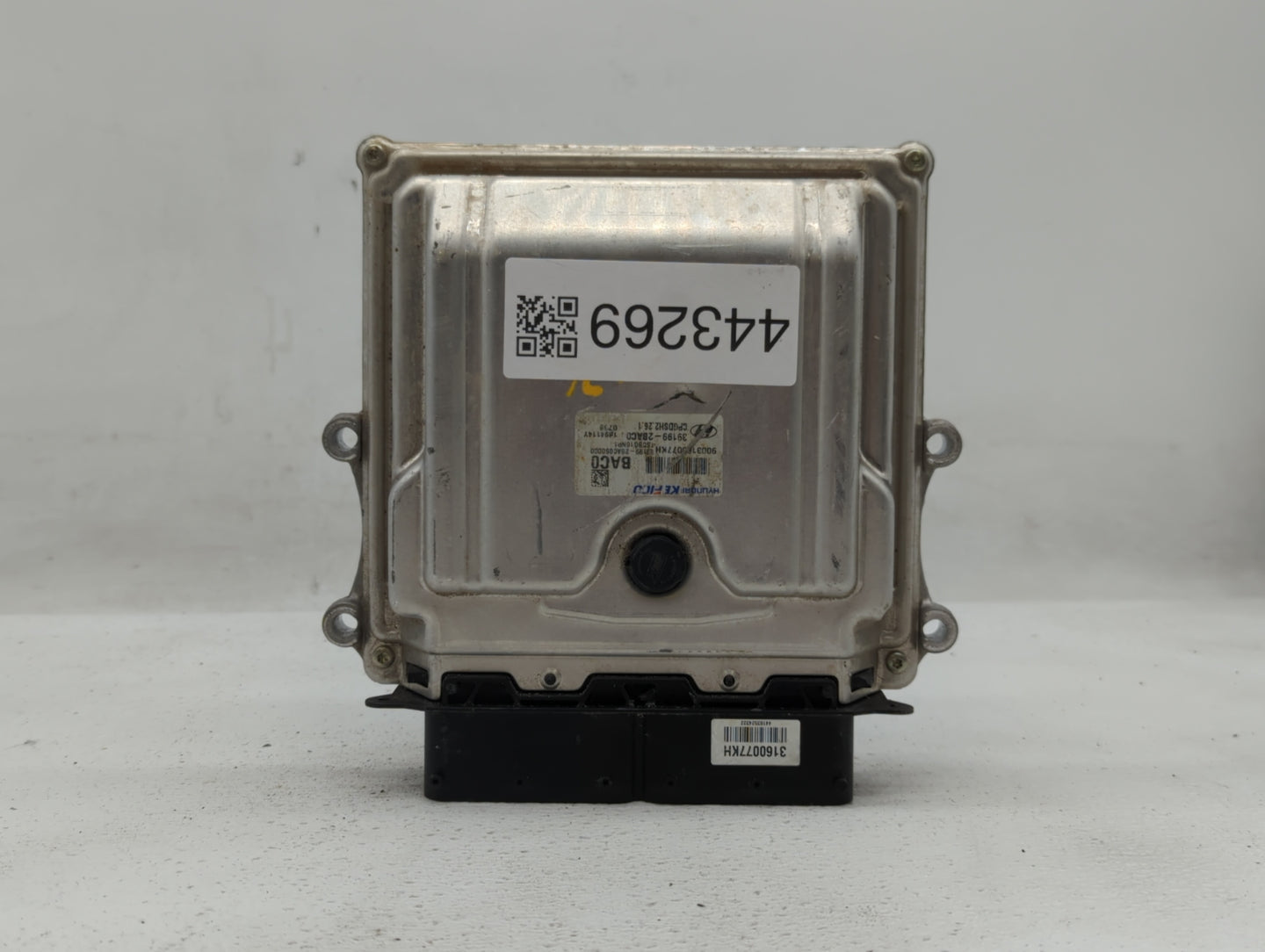 2019 Kia Rio PCM Engine Control Computer ECU ECM PCU OEM P/N:391D1-2BSB0 39199-2BAC0 Fits OEM Used Auto Parts - Oemusedautop