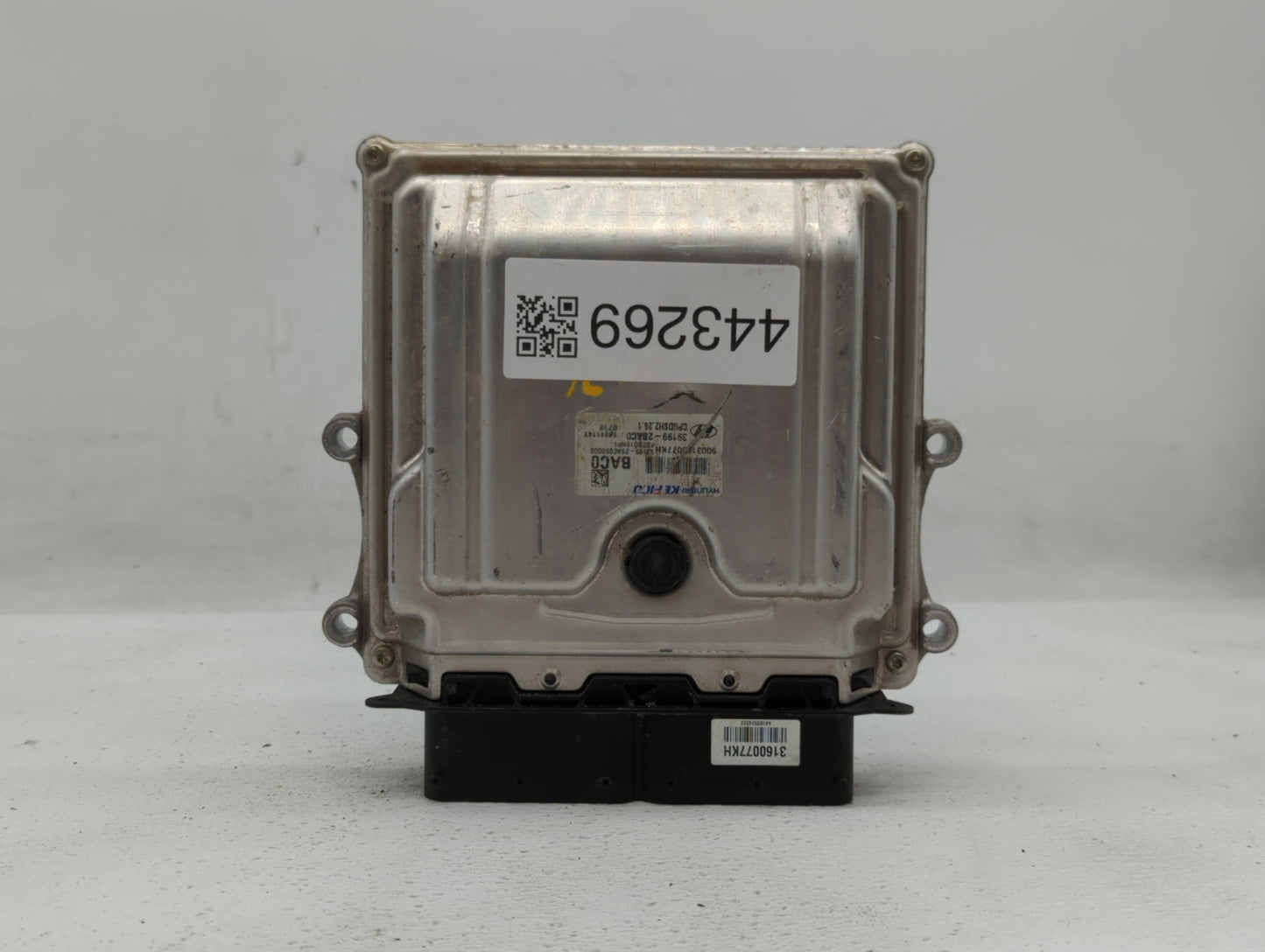 2019 Kia Rio PCM Engine Control Computer ECU ECM PCU OEM P/N:391D1-2BSB0 39199-2BAC0 Fits OEM Used Auto Parts - Oemusedautop
