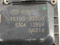 2012-2019 Kia Rio Throttle Body P/N:35100-2B300 Fits Fits 2012 2013 2014 2015 2016 2017 2018 2019 OEM Used Auto Parts - Oemu
