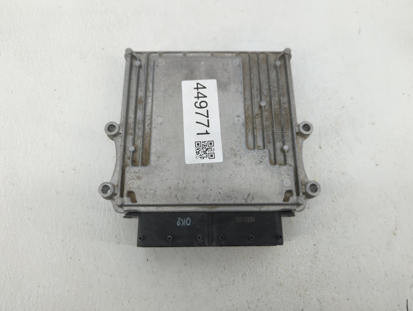 2019 Kia Rio PCM Engine Control Computer ECU ECM PCU OEM P/N:391D1-2BSB0 39199-2BAC0 Fits OEM Used Auto Parts - Oemusedautop