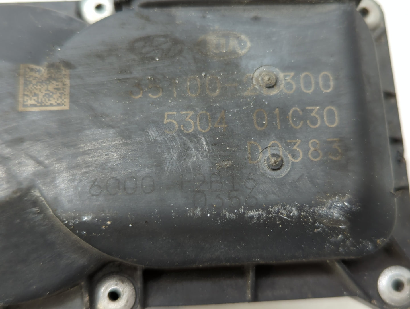 2012-2019 Kia Rio Throttle Body P/N:35100-2B300 Fits Fits 2012 2013 2014 2015 2016 2017 2018 2019 OEM Used Auto Parts - Oemu