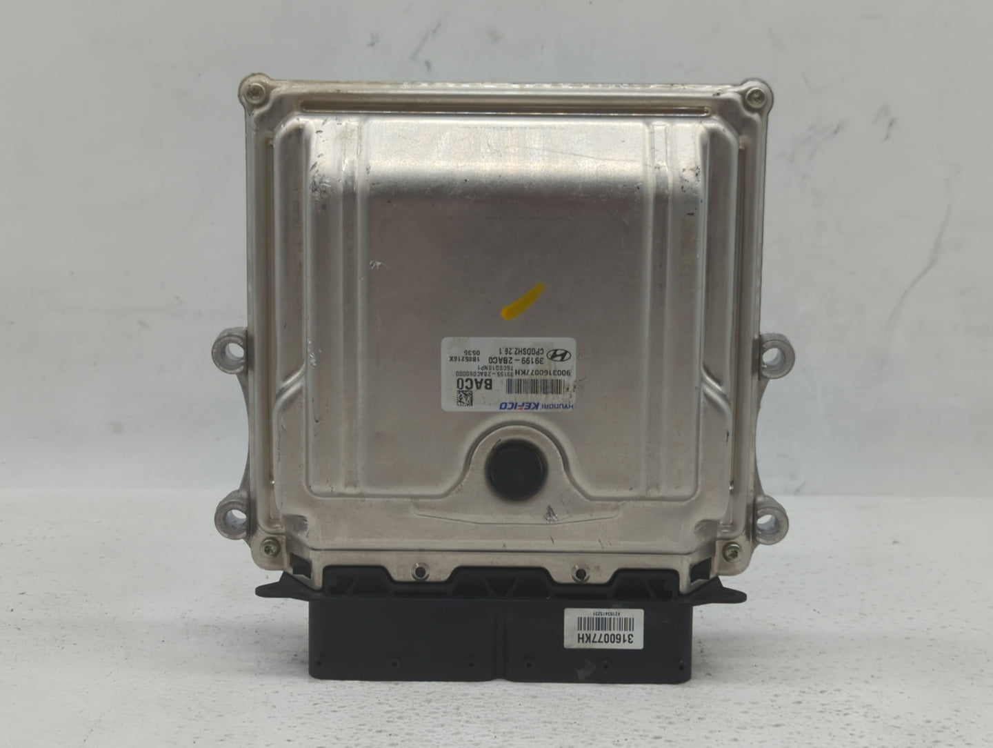 2019 Kia Rio PCM Engine Control Computer ECU ECM PCU OEM P/N:391D1-2BSB0 39199-2BAC0 Fits OEM Used Auto Parts - Oemusedautop