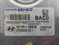 2019 Kia Rio PCM Engine Control Computer ECU ECM PCU OEM P/N:391D1-2BSB0 39199-2BAC0 Fits OEM Used Auto Parts - Oemusedautop