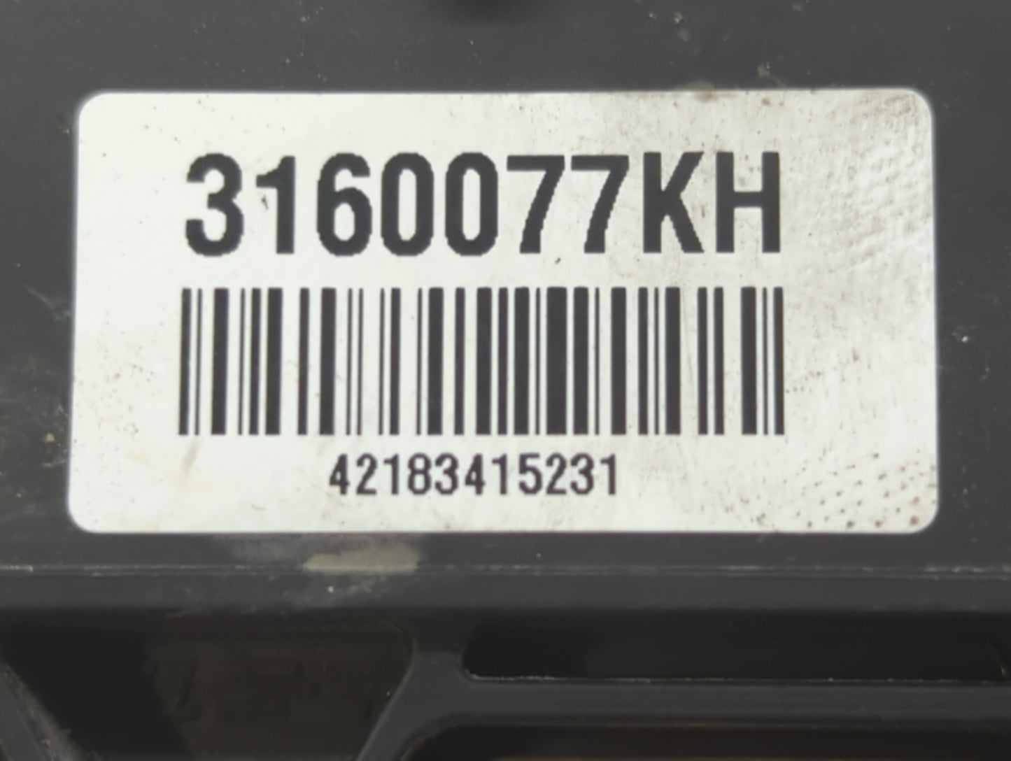2019 Kia Rio PCM Engine Control Computer ECU ECM PCU OEM P/N:391D1-2BSB0 39199-2BAC0 Fits OEM Used Auto Parts - Oemusedautop