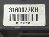 2019 Kia Rio PCM Engine Control Computer ECU ECM PCU OEM P/N:391D1-2BSB0 39199-2BAC0 Fits OEM Used Auto Parts - Oemusedautop