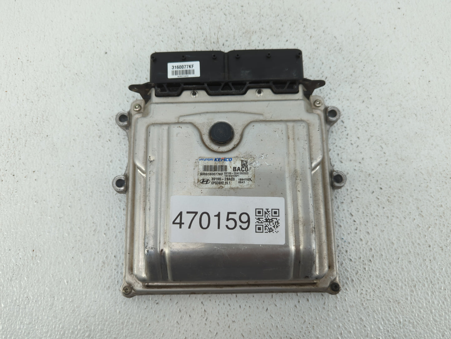2019 Kia Rio PCM Engine Control Computer ECU ECM PCU OEM P/N:391D1-2BSB0 39199-2BAC0 Fits OEM Used Auto Parts - Oemusedautop