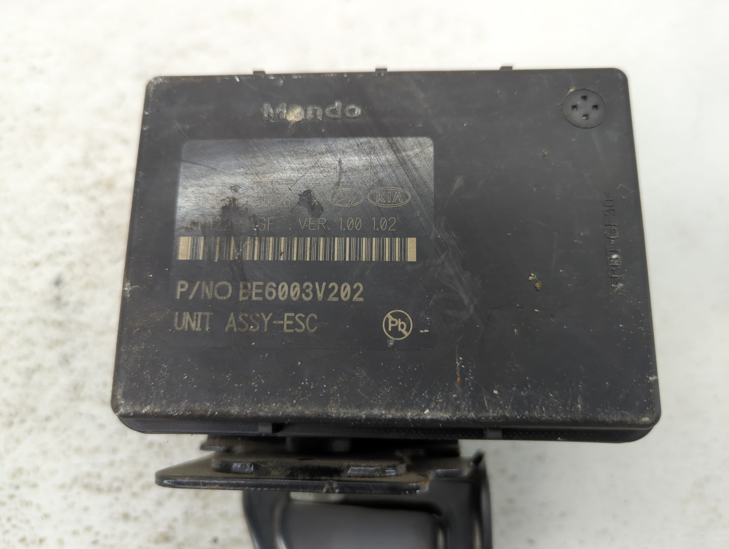 2018-2019 Kia Rio ABS Pump Control Module Replacement P/N:58920-1M640 58920-H9220 Fits Fits 2018 2019 OEM Used Auto Parts - 