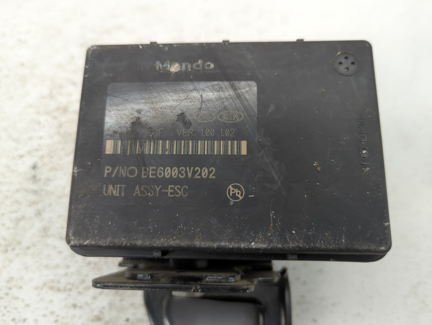 2018-2019 Kia Rio ABS Pump Control Module Replacement P/N:58920-1M640 58920-H9220 Fits Fits 2018 2019 OEM Used Auto Parts - 