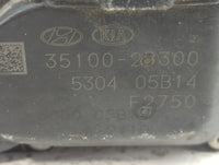 2012-2019 Kia Rio Throttle Body P/N:35100-2B370 Fits Fits 2012 2013 2014 2015 2016 2017 2018 2019 OEM Used Auto Parts - Oemu