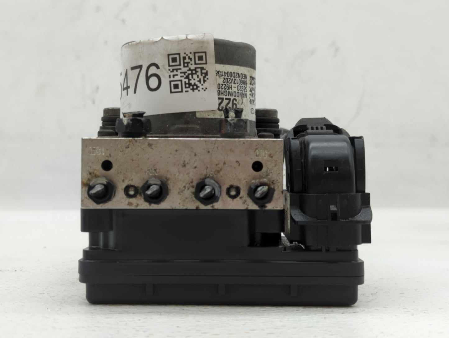 2018-2019 Kia Rio ABS Pump Control Module Replacement P/N:58920-H9220 Fits Fits 2018 2019 OEM Used Auto Parts - Oemusedautop