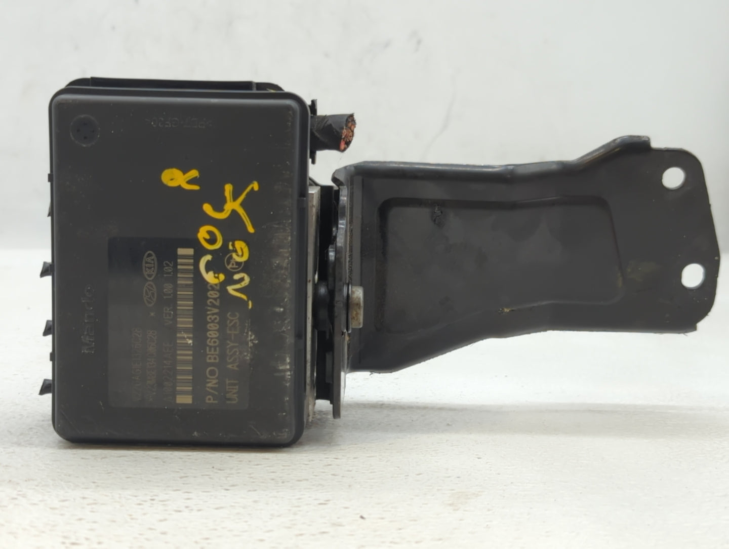 2018-2019 Kia Rio ABS Pump Control Module Replacement P/N:58920-H9220 Fits Fits 2018 2019 OEM Used Auto Parts - Oemusedautop