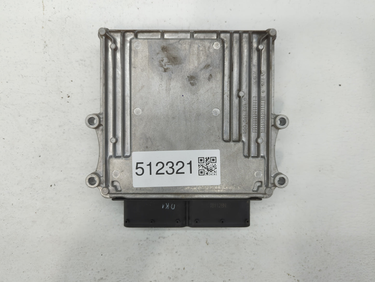 2018-2019 Kia Rio PCM Engine Control Computer ECU ECM PCU OEM P/N:39199-2BAC0 Fits Fits 2018 2019 OEM Used Auto Parts - Oemu