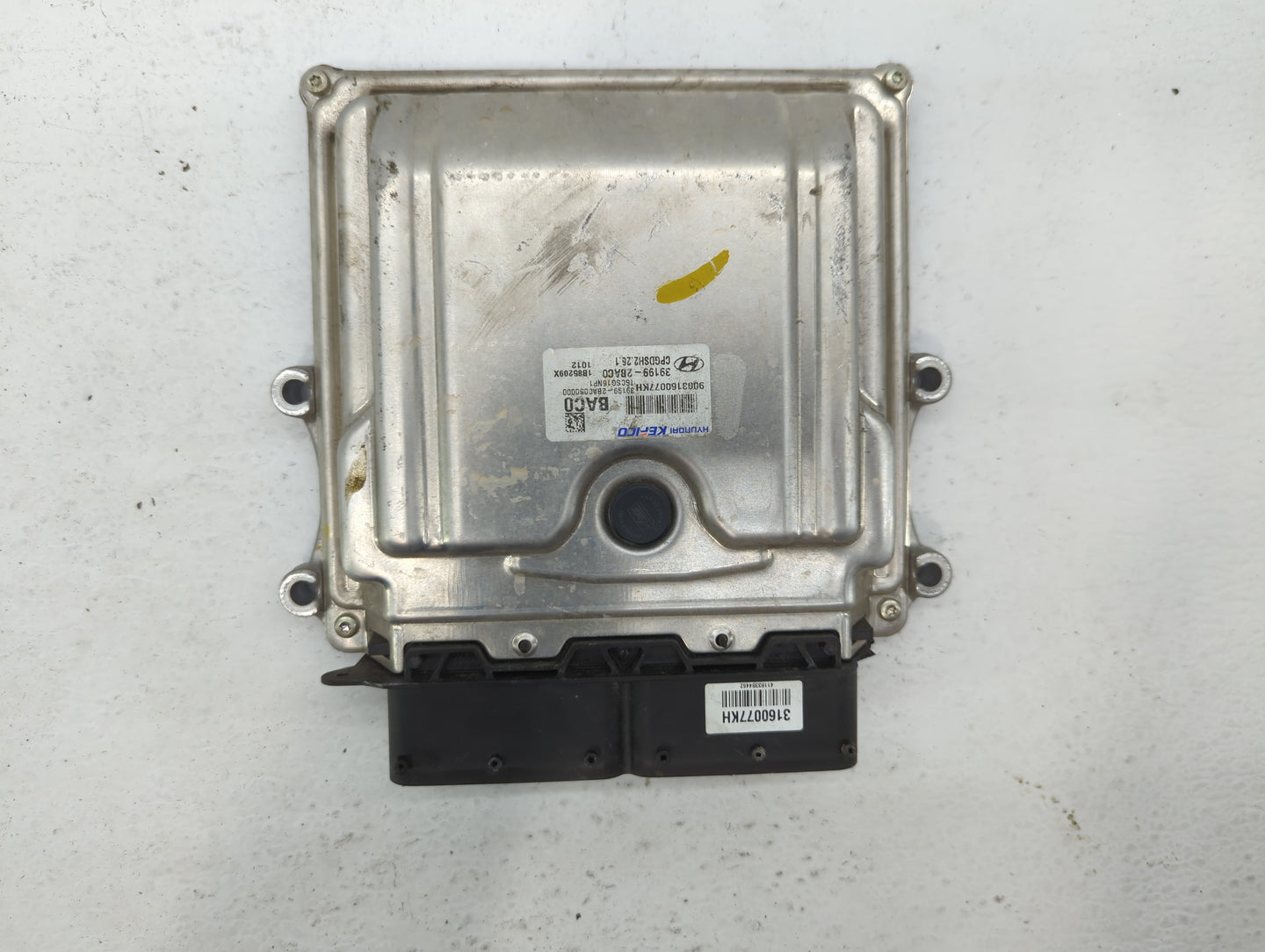 2018-2019 Kia Rio PCM Engine Control Computer ECU ECM PCU OEM P/N:39199-2BAC0 Fits Fits 2018 2019 OEM Used Auto Parts - Oemu