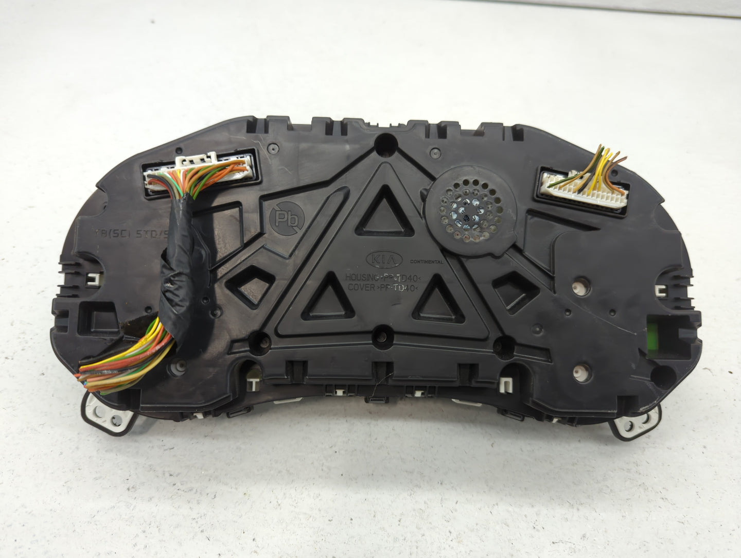 2019-2020 Kia Rio Instrument Cluster Speedometer Gauges P/N:94001-H9220 Fits Fits 2019 2020 OEM Used Auto Parts - Oemusedaut