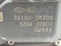 2012-2019 Kia Rio Throttle Body P/N:35100-2B300 Fits Fits 2012 2013 2014 2015 2016 2017 2018 2019 OEM Used Auto Parts - Oemu