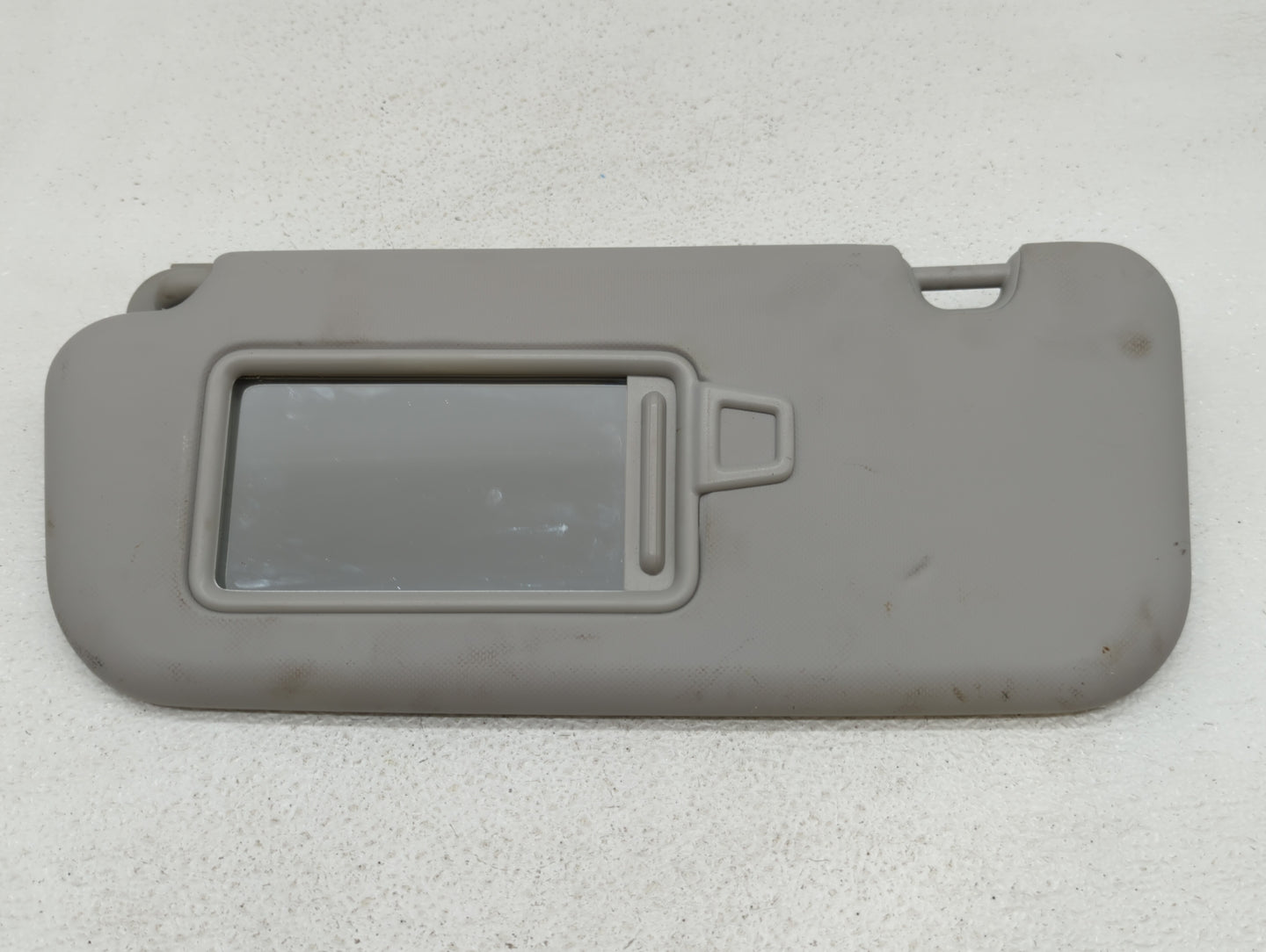 2018-2020 Kia Rio Sun Visor Shade Replacement Passenger Right Mirror Fits Fits 2018 2019 2020 2021 2022 OEM Used Auto Parts 