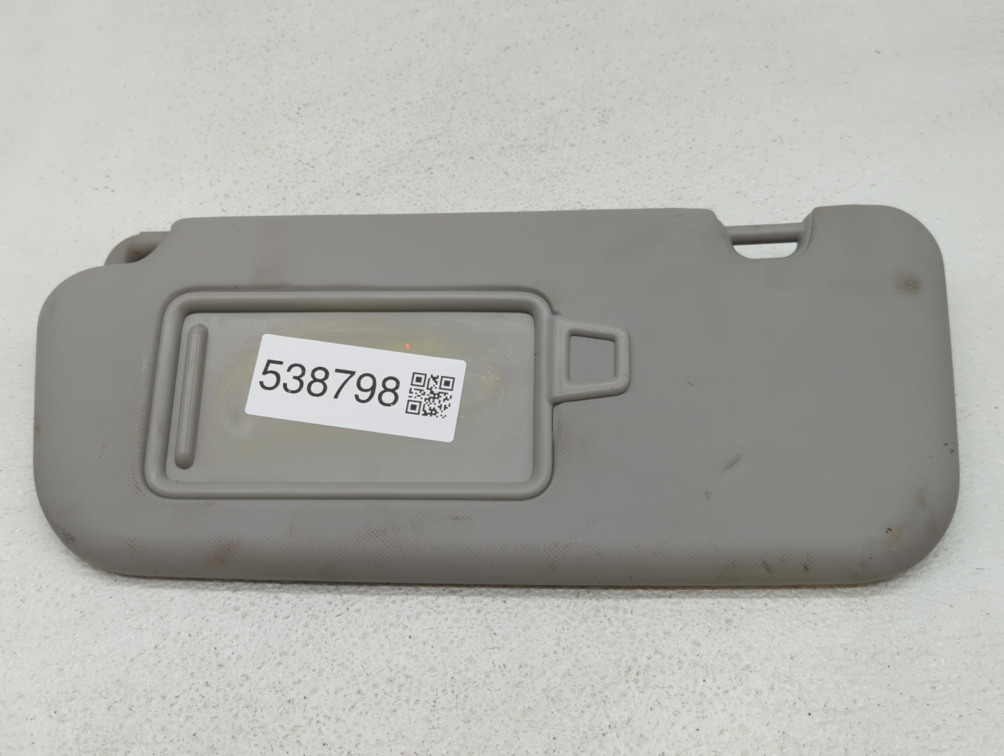 2018-2020 Kia Rio Sun Visor Shade Replacement Passenger Right Mirror Fits Fits 2018 2019 2020 2021 2022 OEM Used Auto Parts 