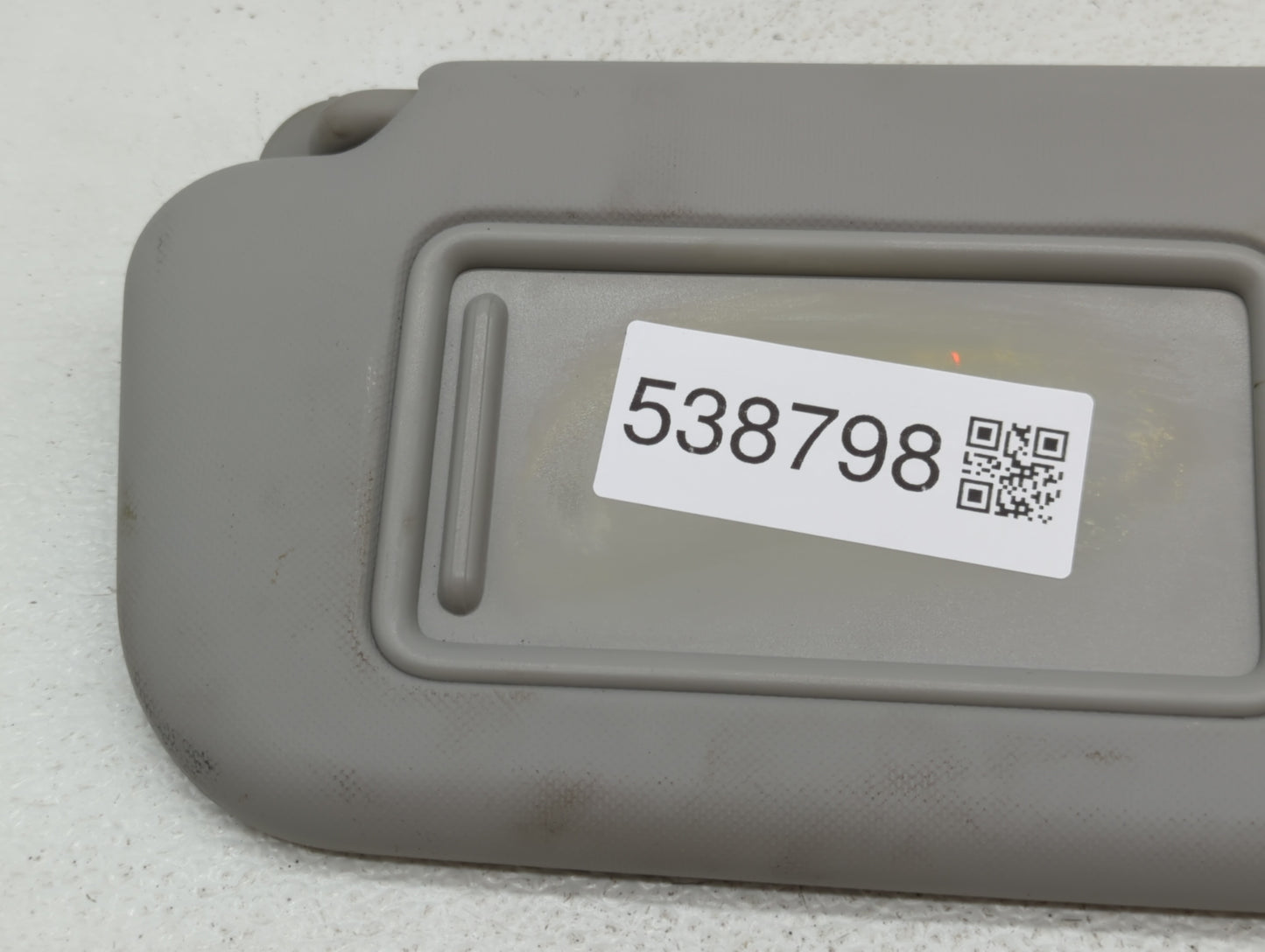 2018-2020 Kia Rio Sun Visor Shade Replacement Passenger Right Mirror Fits Fits 2018 2019 2020 2021 2022 OEM Used Auto Parts 