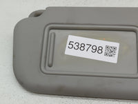 2018-2020 Kia Rio Sun Visor Shade Replacement Passenger Right Mirror Fits Fits 2018 2019 2020 2021 2022 OEM Used Auto Parts 