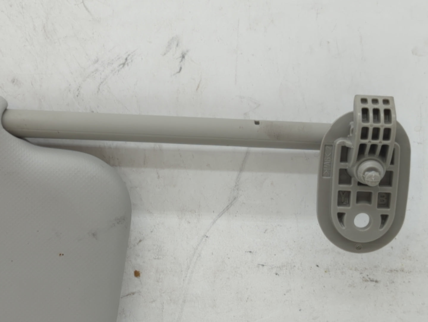 2018-2020 Kia Rio Sun Visor Shade Replacement Passenger Right Mirror Fits Fits 2018 2019 2020 2021 2022 OEM Used Auto Parts 