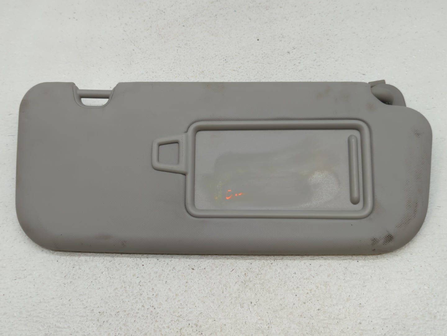 2018-2020 Kia Rio Sun Visor Shade Replacement Driver Left Mirror Fits Fits 2018 2019 2020 2021 2022 OEM Used Auto Parts - Oe